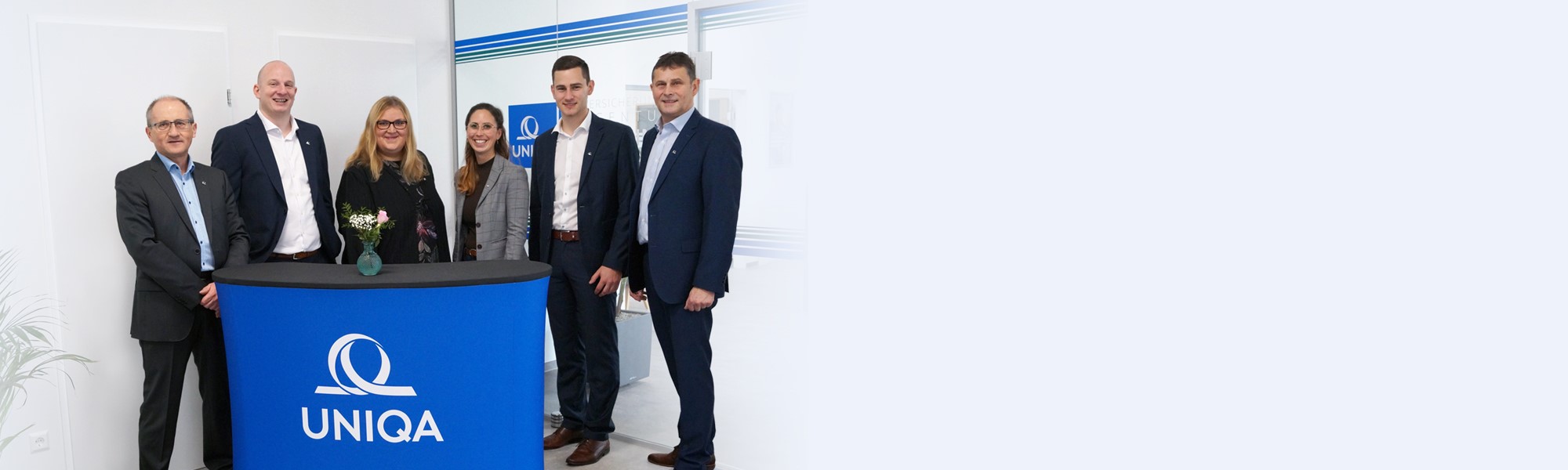 Das Team der UNIQA Generalagentur Rahming.